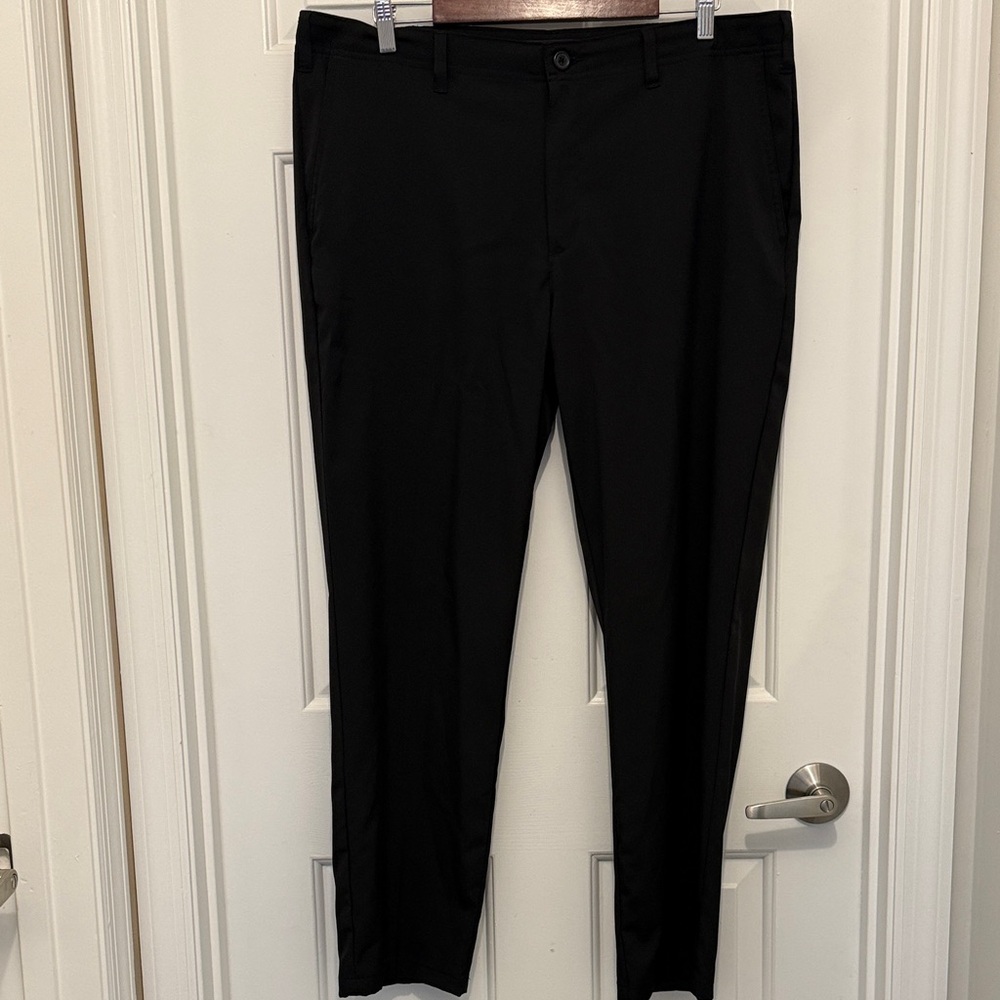 BCG Men's Classic Black Golf Trousers